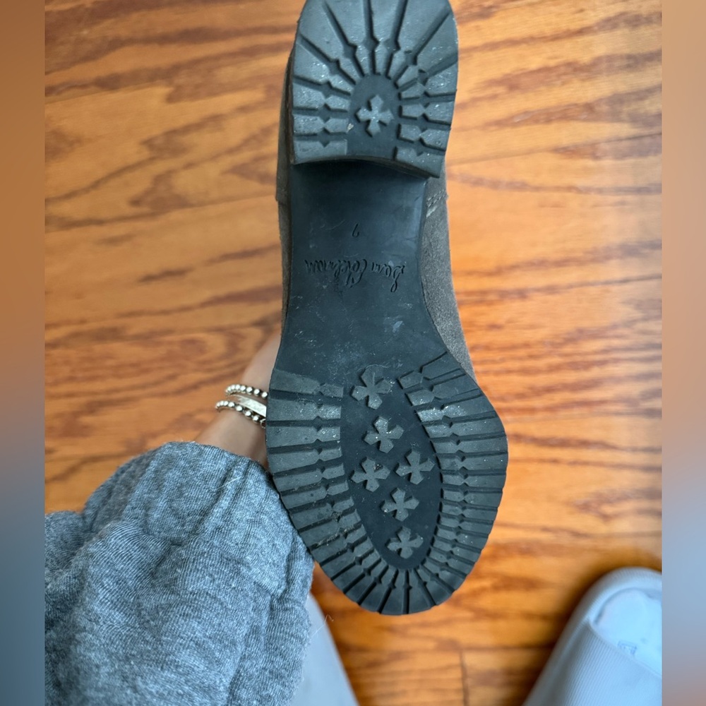 Sam Edelman Grey Booties - Picture 4 of 4